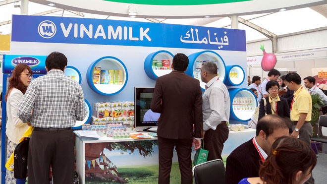 Vinamilk tham gia hội chợ Gulfood 2014 tại Dubai vào tháng 02/2014, thông qua hội chợ này Vinamilk có được nhiều khách hàng mới và thị trường mới