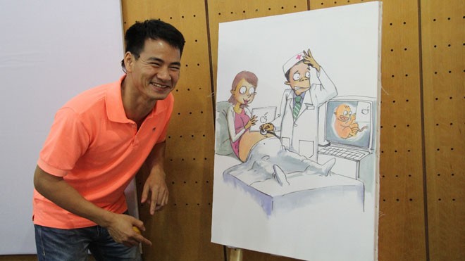 Nghệ sỹ hài Xuân Bắc – thành viên ban giám khảo cuộc thi