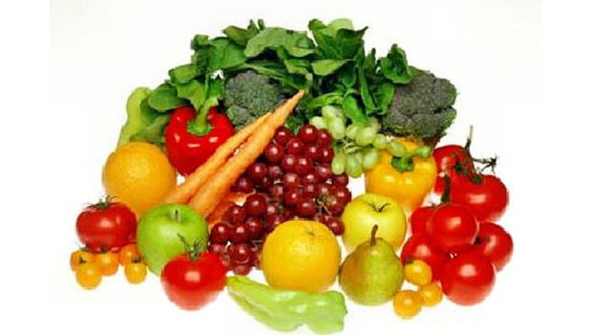 Hoa quả chứa nhiều vitamin tốt cho bệnh nhân suy thận