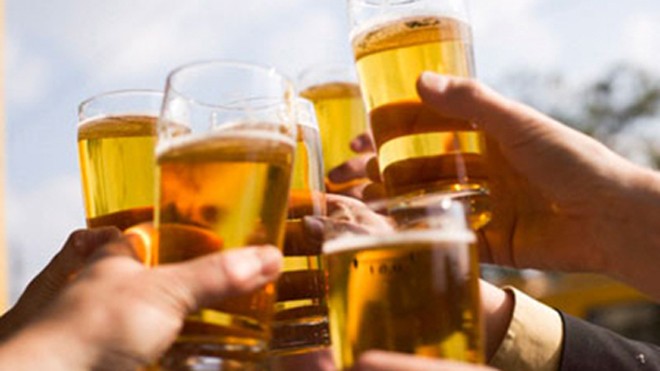 Bia, rượu làm gia tăng tỉ lệ mắc bệnh gút