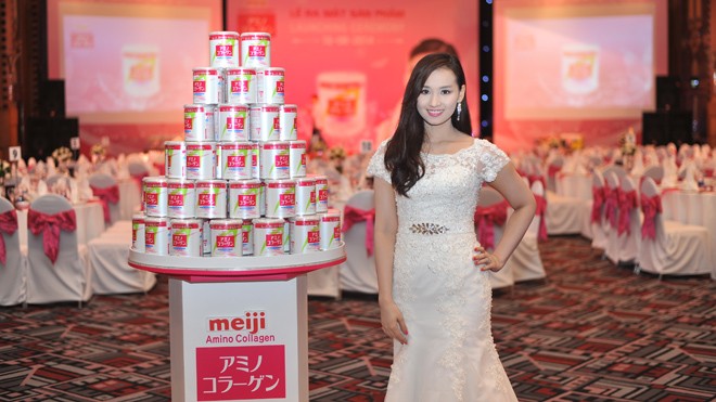 Meiji Amino Collagen chính thức được phân phối tại Việt Nam