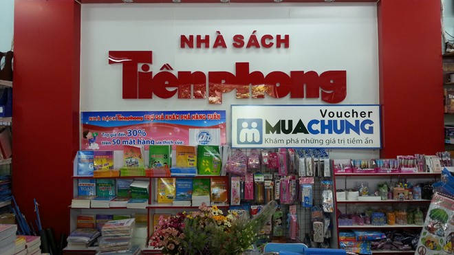 Nhà sách Tiền Phong thực hiện chương trình Tri ân khách hàng tháng 9/2014