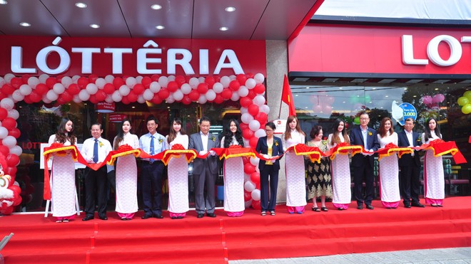 Lotteria Việt Nam khai trương cửa hàng thứ 200