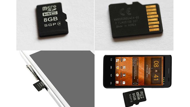 Thẻ nhớ điện thoại 8GB siêu rẻ giá 79.000đ