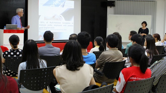 Chương trình tọa đàm ngày 5/9 tại Đại học Anh quốc Việt Nam