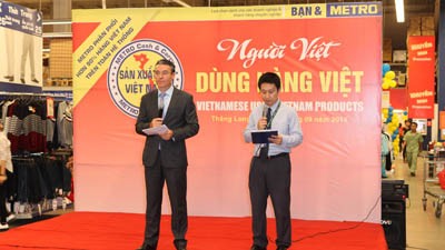 METRO khởi động chương trình “Người Việt tin dùng hàng Việt”