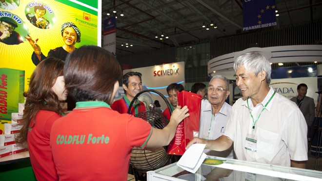 PYMEPHARCO tham gia triễn lãm Y tế quốc tế Việt Nam lần thứ 9