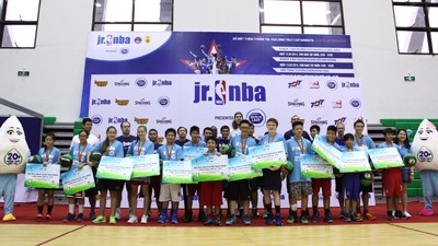 Đội tuyển Jr. NBA All-Stars Việt Nam tham dự giải NBA toàn cầu 2014