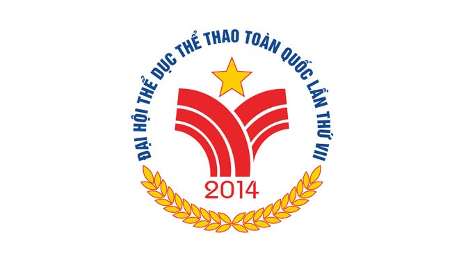 Logo chính thức của Đại hội TDTT toàn quốc lần thứ 7.