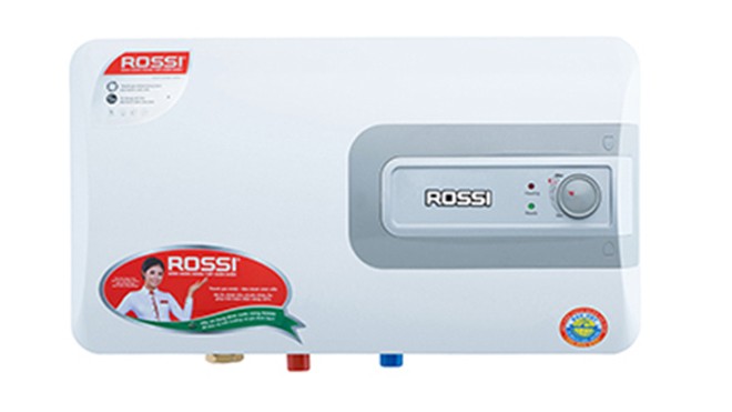 Rossi - Bình nước nóng tiết kiệm điện, tích hợp những tính năng vượt trội của bình nước nóng