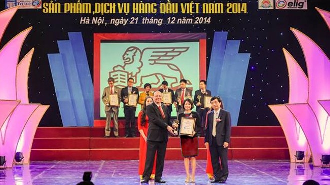 Generali Việt Nam được vinh danh 'sản phẩm, dịch vụ hàng đầu'
