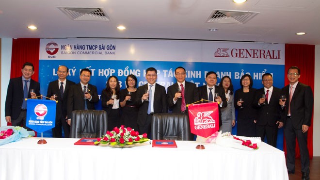 Generali Việt Nam và SCB triển khai hoạt động Kinh doanh Bảo hiểm qua Ngân hàng
