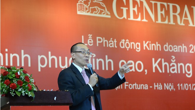 Năm 2014: Generali Việt Nam đạt kết quả kinh doanh ấn tượng