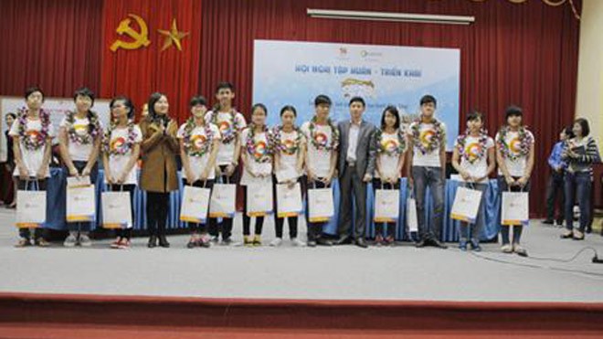 Nhờ 3G, nhiều học sinh tại Phú Thọ đã có cơ hội ghi danh bảng vàng tại hội nghị tập huấn CPVM