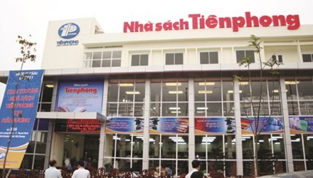 Nhà sách Tiền Phong tuyển nhân sự