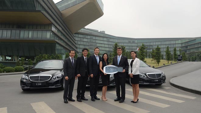 Mercedes-Benz Việt Nam hợp tác cùng khách sạn 5 sao 