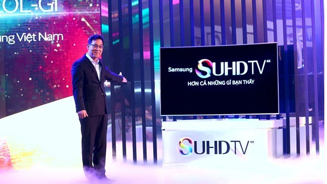 Công nghệ đột phá đến từ TV Samsung SUHD hoàn toàn mới