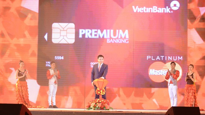 Đẳng cấp dịch vụ khách hàng ưu tiên VietinBank Premium Banking 