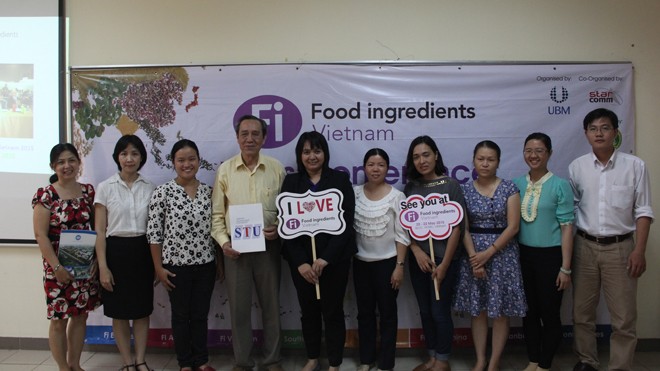 Fi Việt Nam 2015 – Giải thưởng thực phẩm an toàn cho tài năng trẻ
