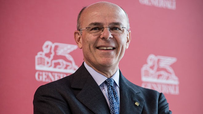 Ông Mario Greco - Tổng Giám đốc Tập đoàn Generali