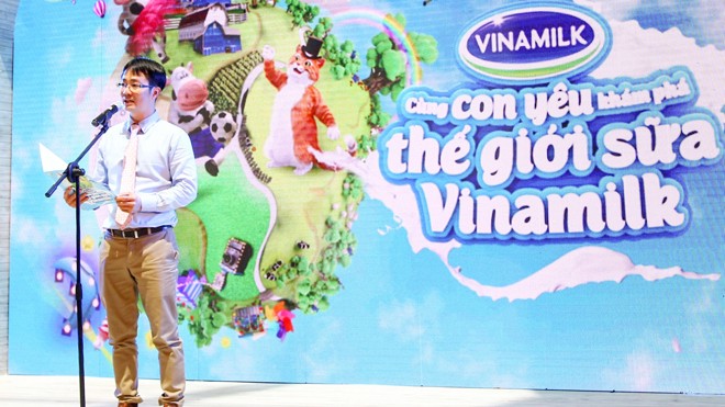 Ông Phan Minh Tiên – Giám đốc Điều hành Marketing Vinamilk.