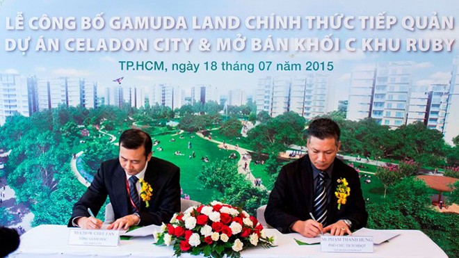 Vào ngày 01/08/2015, Công ty Cổ phần Đầu tư BĐS Sài Gòn Thương Tín Tân Thắng và STDA Miền Nam chính thức ký kết hợp đồng phân phối và tiếp thị độc quyền cho dự án Celadon City.