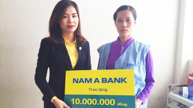 Nam A Bank đồng hành cùng chương trình “Tiếp sức hồi sinh“