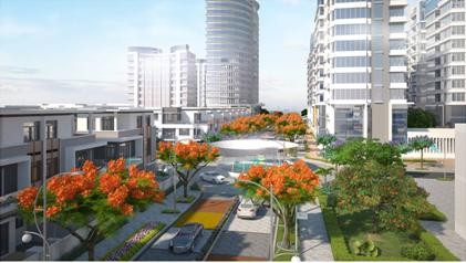 Với quy mô lớn nhất nhì Q.2, quy hoạch đồng bộ và kiểu mẫu, PhoDong Village được giới chuyên môn bình chọn là “Dự án nhà ở tốt nhất Việt Nam”