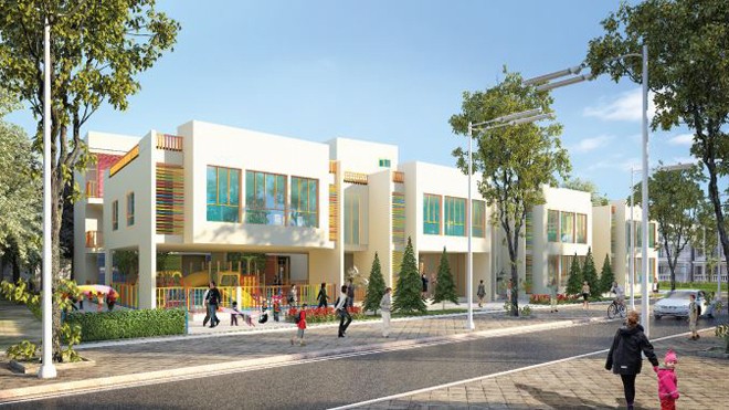Goldsilk Complex đầu tư xây dựng khu nhà trẻ, trường học rộng gần 2.000 m2 