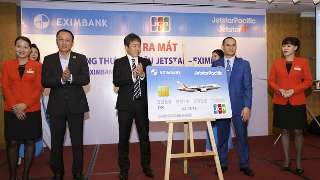 Phát hành ngay, thỏa sức bay với thẻ Jetstar – Eximbank JCB