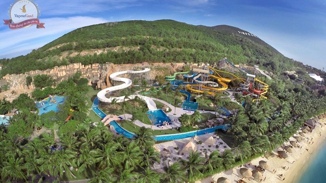 Công viên giải trí Vinpearlland Nha Trang trên Đảo ngọc Hòn Tre