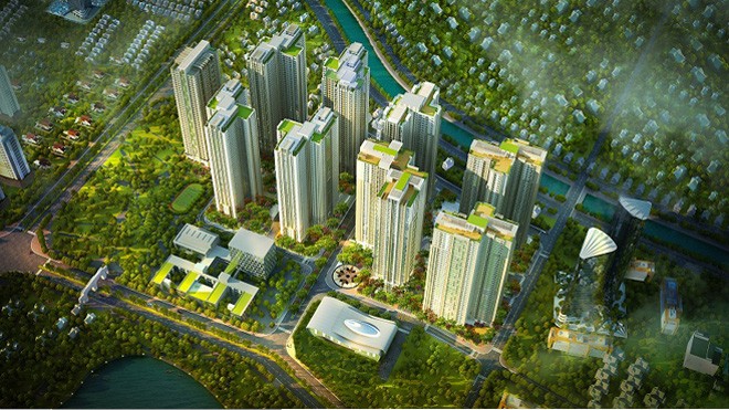Khu vực phía Tây Hà Nội ngày càng thu hút người mua nhà nhờ hạ tầng phát triển.