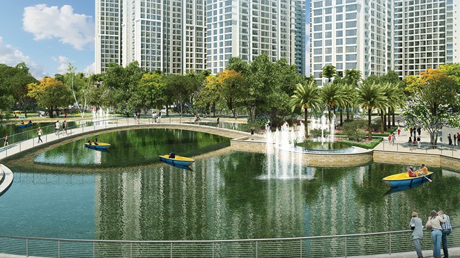 Ra mắt Park 5 - Tòa căn hộ đẹp nhất của Vinhomes Central Park