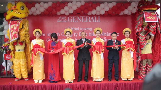 Generali Việt Nam chính thức hoạt động tại Đà Nẵng