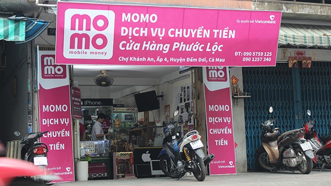 Tặng 100% giá trị tiền nạp vào MoMo