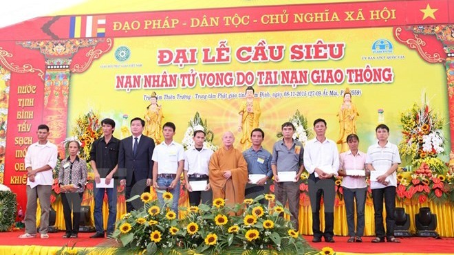 Nam Định: Bảo đảm ATTP tại Đại lễ cầu siêu 