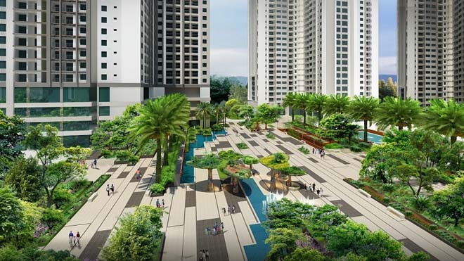 Dự án Goldmark City vinh dự nhận danh hiệu “Tổ hợp căn hộ có nhiều quảng trường nhất Việt Nam”