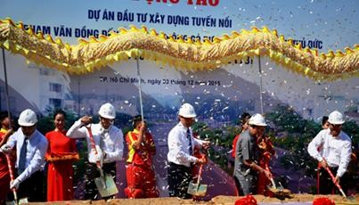 Lễ động thổ dự án xây đường nối Phạm Văn Đồng với Quốc lộ 1