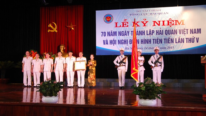 5 sự kiện tiêu biểu của ngành hải quan năm 2015