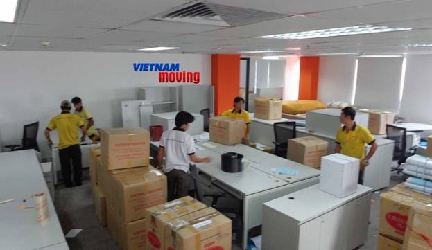 Viet Nam Moving được đánh giá là thương hiệu uy tín tại Sài Gòn
