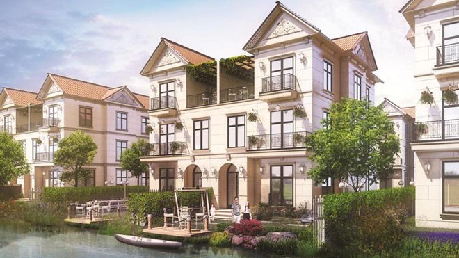 Mua biệt thự Vinhomes Riverside: Đón Tết an cư – Nhân tư lợi ích