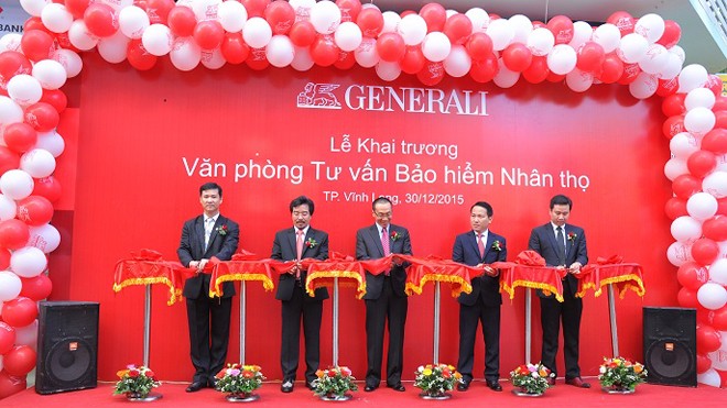 Generali Việt Nam chính thức hoạt động tại Vĩnh Long