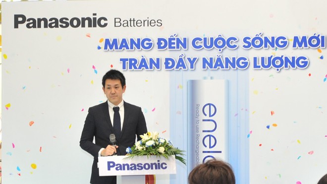 Ông Taro Komura – Giám đốc Bán hàng toàn Quốc – Ngành Pin Panasonic 