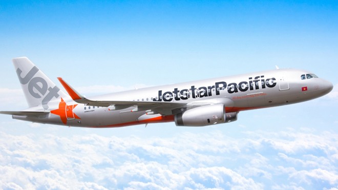 Jetstar Pacific là hãng hàng không giá rẻ tốt năm 2015