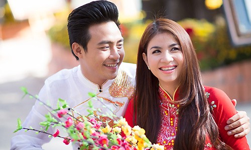 Kha Ly và Thanh Duy là nằm trong số đôi tình nhân gắn bó nhất showbiz Việt.