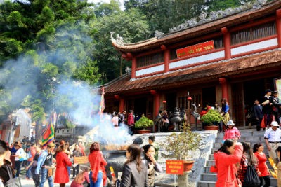 Tây Thiên đón hơn 6 vạn du khách những ngày đầu Xuân Bính Thân 2016