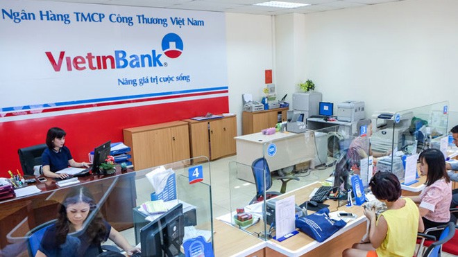 Khách hàng luôn hài lòng khi giao dịch tại VietinBank.