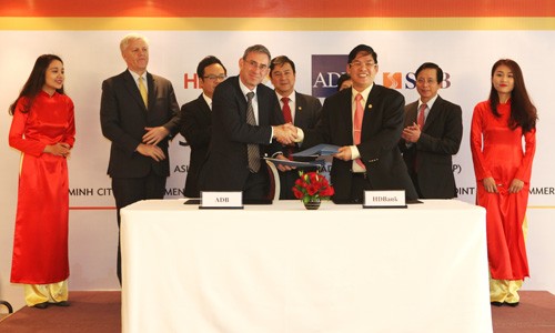 HDBank ký kết thỏa thuận tài trợ thương mại với ADB 