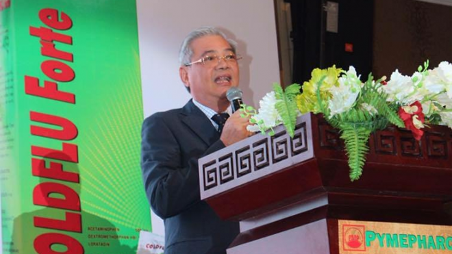 Ông Huỳnh Tấn Nam – Chủ tịch HĐQT kiêm Tổng Giám đốc phát biểu khai mạc chương trình.