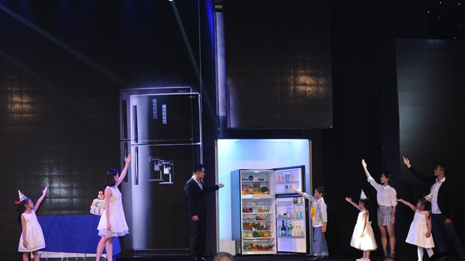 Samsung ra mắt tủ lạnh công nghệ mới tại Việt Nam